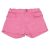 Zara - Pink rövid farmernadrág (116)