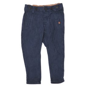 H&M - Kék, fehér csíkos nadrág (86)