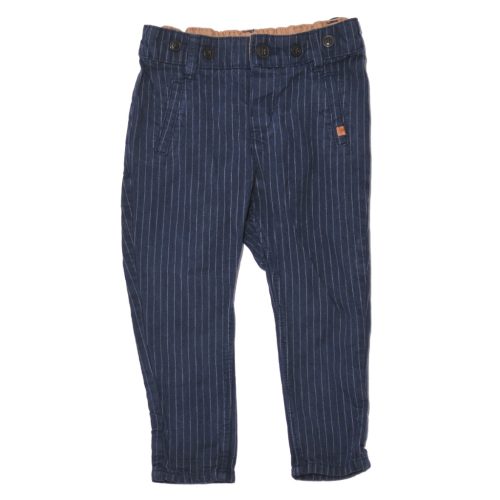 H&M - Kék, fehér csíkos nadrág (86)