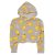 H&M, Simpsons - Szürke crop pulcsi (134-140)