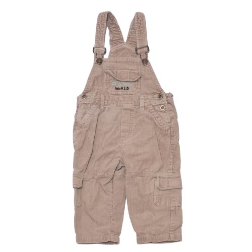 Barna kantáros kordnadrág (86)