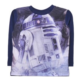 Star Wars - Kék hosszú ujjú póló (92)