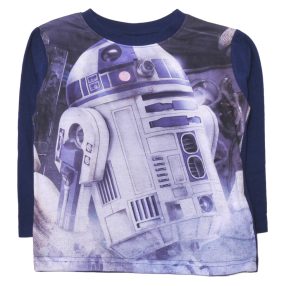 Star Wars - Kék hosszú ujjú póló (92)