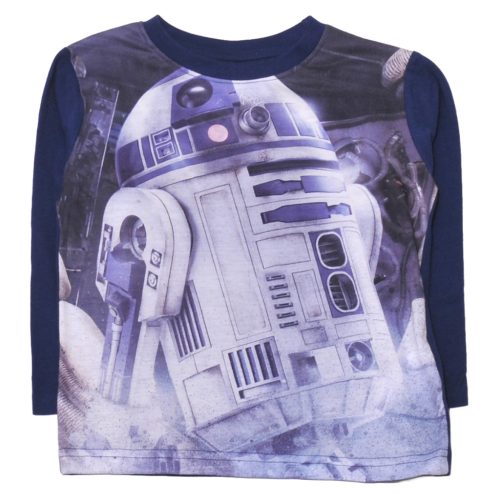 Star Wars - Kék hosszú ujjú póló (92)