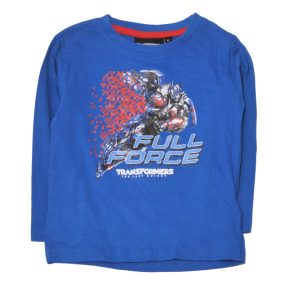 Transformers - Kék hosszú ujjú póló (92)