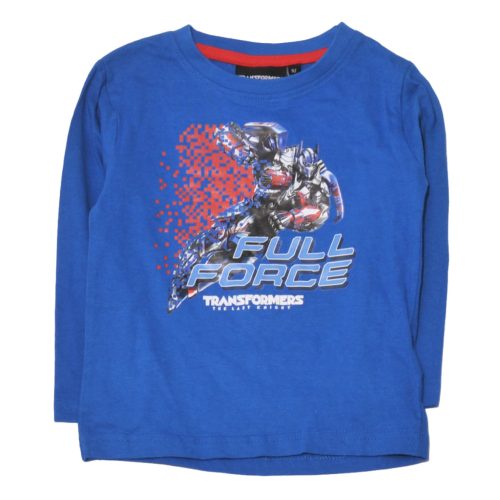 Transformers - Kék hosszú ujjú póló (92)