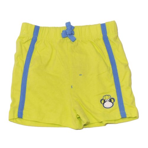 Világoszöld, kék rövidnadrág (86)