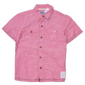 Piros rövid ujjú ing (122)