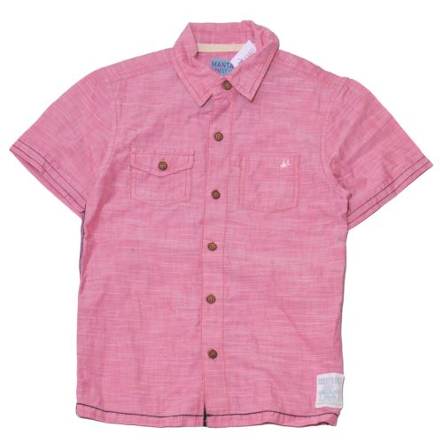 Piros rövid ujjú ing (122)