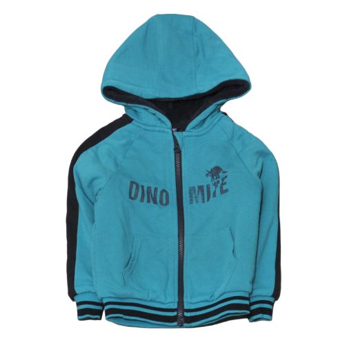 zöld bundás pulcsi (98-104)