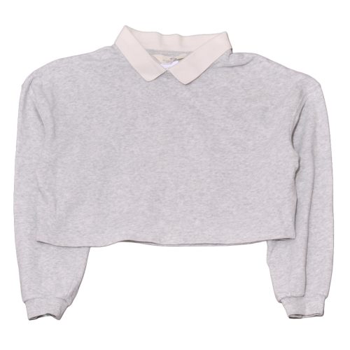 H&M - Szürke crop pulcsi (146-152)