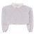 H&M - Szürke crop pulcsi (146-152)