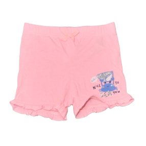 Rózsaszín, rák mintás rövidnadrág (104)