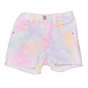 töbszínű rövidnadrág (104)