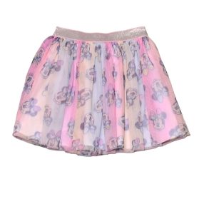   Disney, Minnie - Rózsaszín, , kék, sárga tüllszoknyás alkalmi darab (110)