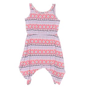 H&M - Fehér, mintás ruha (170)