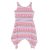 H&M - Fehér, mintás ruha (170)
