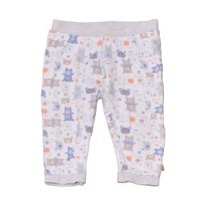 F&F - Fehér, macis nadrág (74-80)