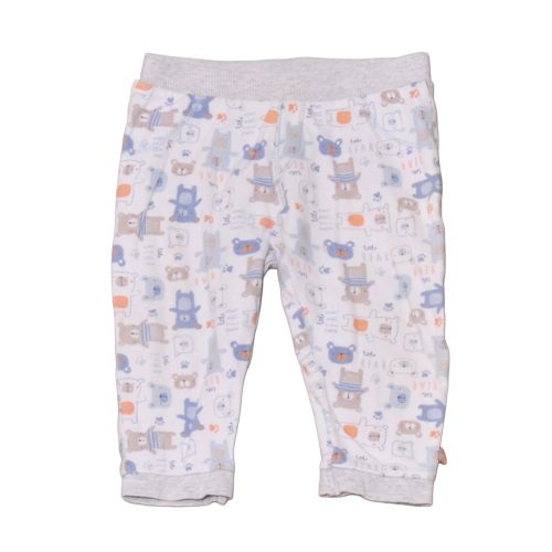 F&F - Fehér, macis nadrág (74-80)