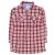 C&A - Piros-fehér kockás ing-ruha (170-176)