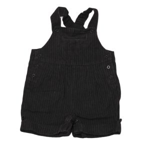 Szürke csíkos kantáros rövidnadrág (74)