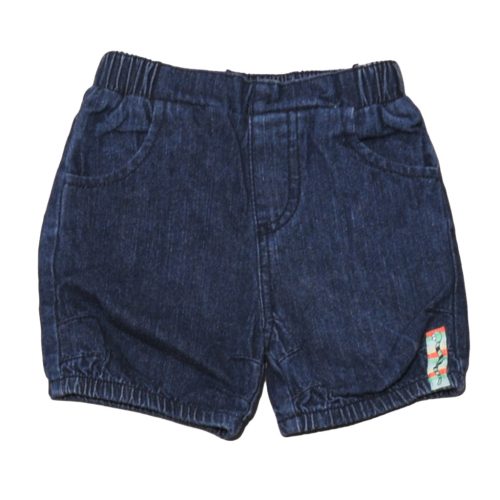 Kék farmer rövidnadrág (62-68)