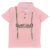 Rózsaszín galléros póló (110-116)