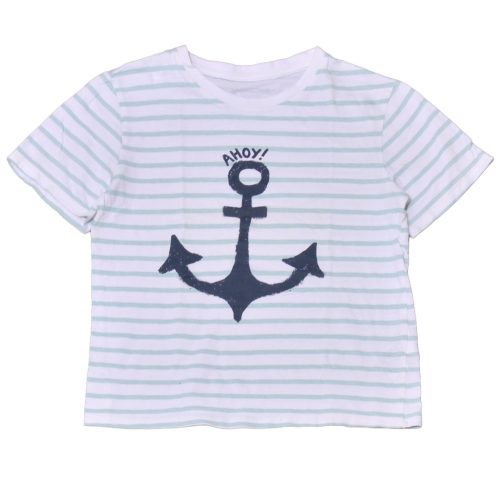 H&M, csíkos póló (116-122*)