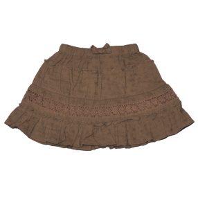 Barna, csipkés szoknya (92)