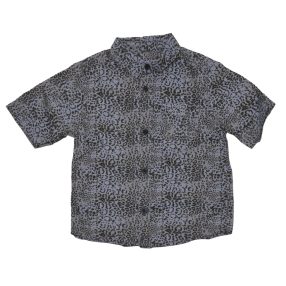 M&Co leopárdmintás rövid ujjú ing (104-110)