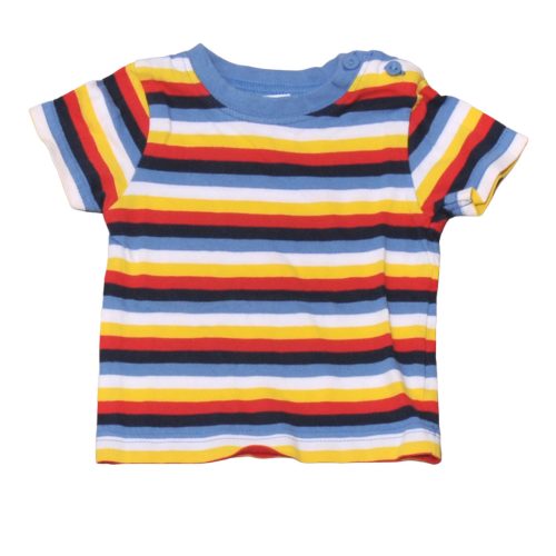 Kék csíkos póló (62-68)