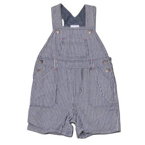 MiniClub csíkos kantáros rövidnadrág (68-74)