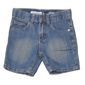 Kék farmer rövidnadrág (104)