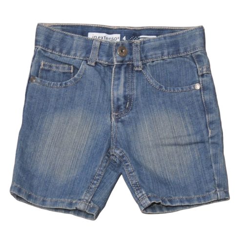 Kék farmer rövidnadrág (104)