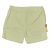 Zöld lenvászon rövidnadrág (62-68)