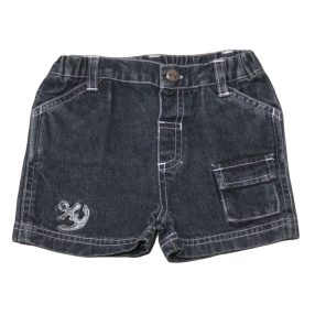 Kék, horgonyos rövidnadrág (62-68)