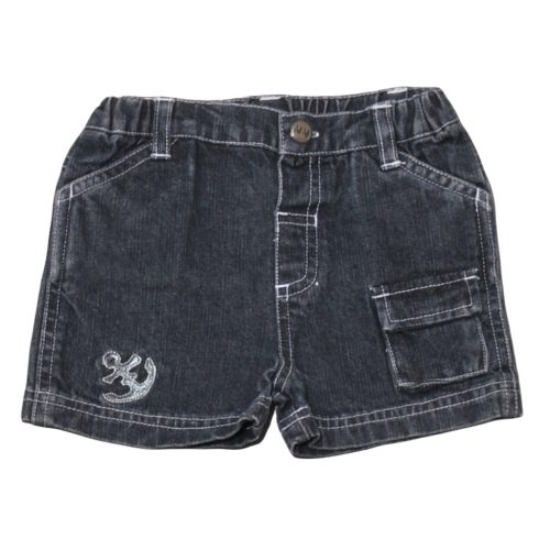 Kék, horgonyos rövidnadrág (62-68)