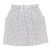 Fehér, kockás rövidnadrág (62-68*)
