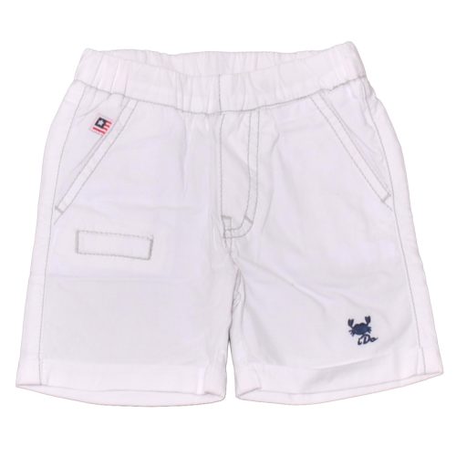 Fehér rövidnadrág (80-86)