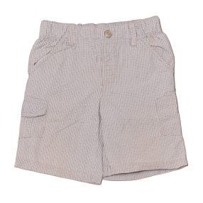 Drapp kockás rövidnadrág (80)