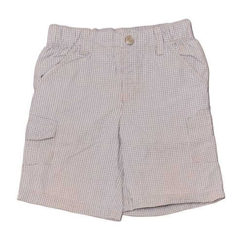 Drapp kockás rövidnadrág (80)