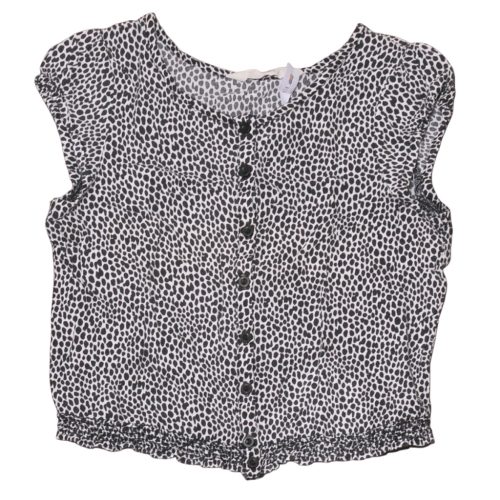 H&M rövid ujjú, crop felső (134)