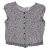 H&M rövid ujjú, crop felső (134)