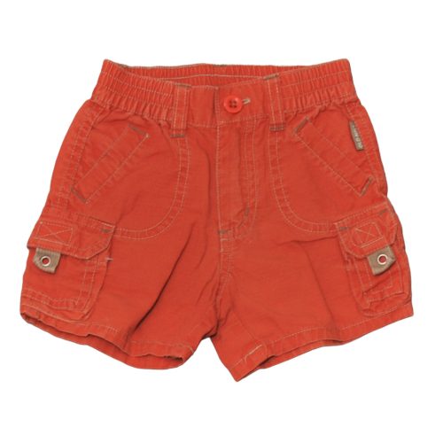 Narancssárga crop rövidnadrág (62-68)