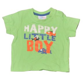 Zöld, halas póló (74)