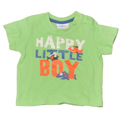 Zöld, halas póló (74)