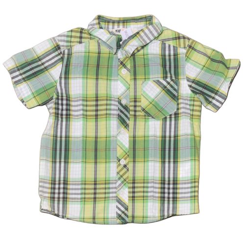 H&M rövid ujjú ing (104)