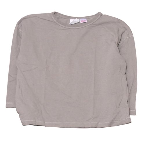Zara hosszú ujjú, crop póló (104-110)