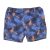 Kék, levélmintás rövidnadrág (74)