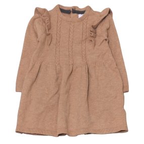 Fred&Flo - Barna kötött ruha (68-74)